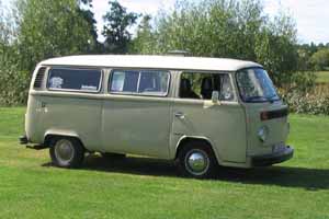 photo of camper van